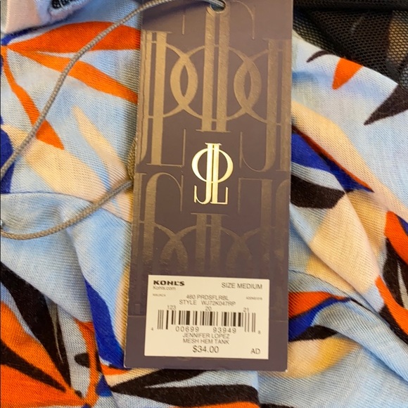 Jennifer Lopez Summer Tunic NWT Size Medium - Picture 10 of 12